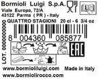 Bormioli Rocco Quattro Stagioni Airtight Pot, Clear