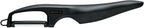 Kyocera Advanced Ceramic Vertical Double Edge Blade Peeler, Black