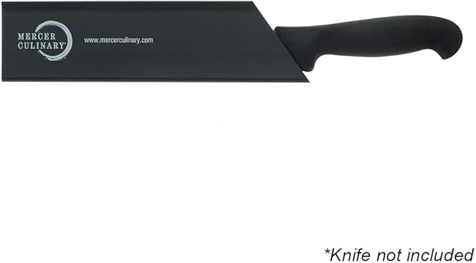 Mercer Culinary Knife Guard,Black 9 Inch x 2.5 Inch