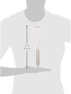 Fox Run 10-Inch Stand Sauce/Roux Whisk, 11 x 2.75 x 2.75, Metallic