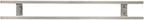 Mercer Culinary Magnetic Knife Bar, 18 Inch x 2.4 Inch x .9 Inch, Stainless Steel