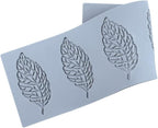 Hollow Leaf Silicone Mold Chocolate Candy 3D Hollow Leaf Candy Mold Food Cooking Meals Decorations Fondant Mold Polymer Clay Molds