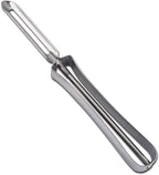 Aniso Kitchen vegetable peeler Stainless steel rotary peeler for vegetable and carrot fruit，with ergonomic safety and control handle-Dishwasher Safety