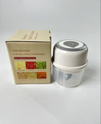 Garlic Masher Wireless Mini Home Garlic Press Food Blender Electric Garlic Masher Portable Garlic Mash Machine