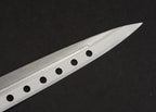 JapanBargain 1551, Non-Stick Yanagiba Sashimi Knife Japanese High Carbon Stainless Steel Sushi Chef Knife Made in Japan, 200mm