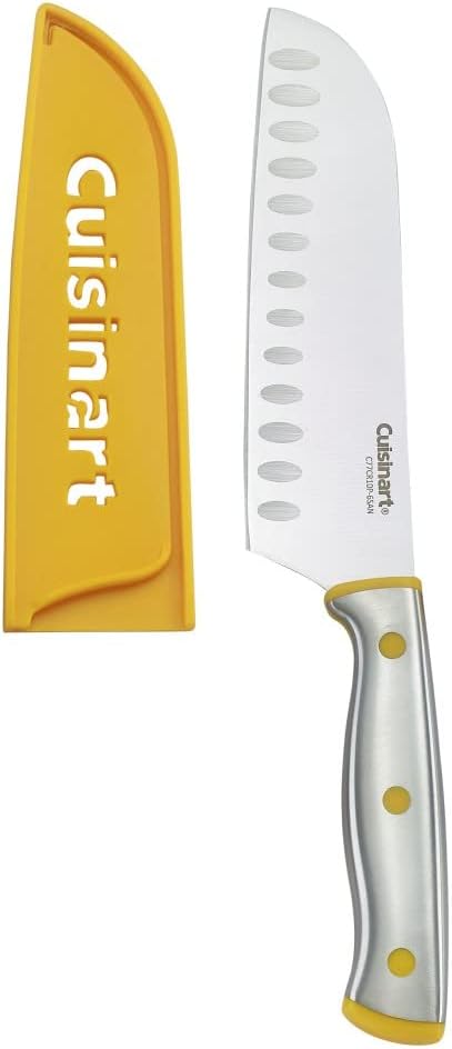 Cuisinart C77CR-10P 10pc Stainless Steel ColorCore™ Color Rivet Set with Blade Guards