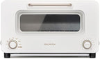 BALMUDA The Toaster Pro | Steam Oven Toaster | 6 Modes: Shokupan, Golden Toast, Pizza, Croissant, Oven, Salamander Grill | Precise Temperature Control | Compact Design | Off-white