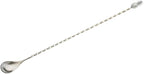 Barfly Pineapple Bar Spoon, End 13 1/4" (33.7 cm), Stainless Steel