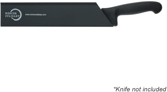 Mercer Culinary Knife Guard, 11.5 Inch x 2.5 Inch,Black