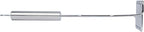 Restaurantware-German Standard Wire Mashers With Ergonomic Handle, 6 Heavy-Duty Potato Mashers - Dishwashable, Durable, Stainless Steel Food Masher, For Avocado, Beans, Sweet Potatoes, And, More
