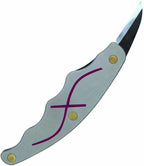 FLEXCUT Carving Tools Detail Jack | Ergonomic Wood Carving Knife with Ergonomic Aluminum Pistol Grip Style Handle to Minimize Hand Fatigue | JKN90 | Made in the USA