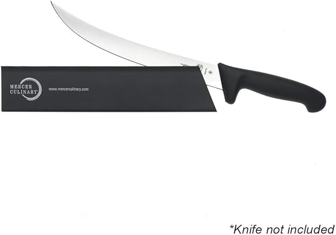 Mercer Culinary Knife Guard, 11.5 Inch x 2.5 Inch,Black