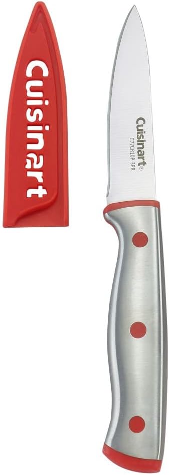 Cuisinart C77CR-10P 10pc Stainless Steel ColorCore™ Color Rivet Set with Blade Guards