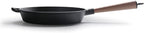 LI-GELISI Pre-Seasoned Cast Iron Round Griddle, 10.2 Inch, Non-Stick, Oven Safe