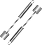 2 Pack Stainless Steel Corn Peeler for Corn on the Cob,Corn Peeler for Corn On The Cob,Corn Cutter to Corn Cob Stripper,for Restaurant, Home Kitchens