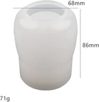 Silicone Jar Mold - Multi-Purpose Soap, Candle, Coffee Cup & Resin Mold