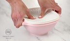 Tupperware Heritage Collection, 10 Piece Food Storage Container Set in Vintage Colors, Dishwasher Safe and BPA Free (5 Bowls, 5 Lids)
