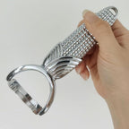 Duty Zinc Alloy Corn Stripper, Multi Function Corn Kerneler Creamer Tool Efficient Corn Peeler, Remover for Fresh Sweet Corn Vegetables Fruits