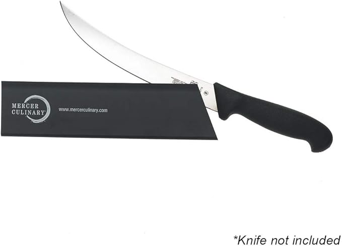 Mercer Culinary Knife Guard,Black 9 Inch x 2.5 Inch