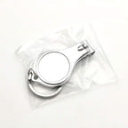 30pcs-Personalized 4 in 1 Multi Function Bottle Opener, Nail Clipper, Wedding Favors Brewery, Private Customized, Sliver, Multitool Gifts for Men