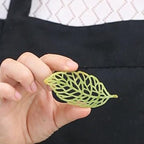 Hollow Leaf Silicone Mold Chocolate Candy 3D Hollow Leaf Candy Mold Food Cooking Meals Decorations Fondant Mold Polymer Clay Molds