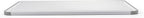KitchenAid Classic Plastic Cutting Board with Perimeter Trench and Non Slip Edges, Dishwasher Safe, 12 inch x 18 inch, White and Gray