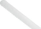 Mercer Culinary Millennia Colors 8-Inch Offset Wavy Edge Bread Knife, Green
