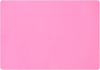 Gartful Extra Large Silicone Mats for Countertop, 28" by 20" Multipurpose Mat, Counter Table Protector, Desk Saver Pad, Placemat Nonstick Nonskid Heat-Resistant Pad, Pink
