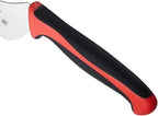 Mercer Culinary Millennia Color Handle Cutlery 9" Offset Bread Knife (Wavy Edge) Red