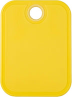 Architec Original Gripper Barboard, 5" by 7", Yellow, Patented Non-Slip Technology and Dishwasher Safe Cutting Board
