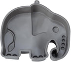 NonStick Frog Cake Pan Elephant Cakes Pans Silicone Baking Mold - 2pc
