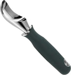 Beneno Heavy Duty Ice Cream Scoop - Upgraded Anti-Fracture Design, Comfortable Grip Long Handle, Effortless Scooping & Dishwasher Safe, Green
