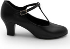 Capezio Womens Jr. Footlight T-Strap