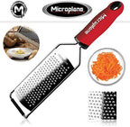 Microplane Gourmet Series Cheese Grater (Coarse, Red)