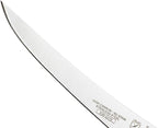 Mercer Culinary Millennia Color Handle Cutlery 6" Curved Boning Knife Brown
