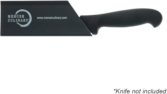 Mercer Culinary Knife Guard, 6.5 Inch x 2.5 Inch, Color-Black