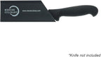 Mercer Culinary Knife Guard, 6.5 Inch x 2.5 Inch, Color-Black