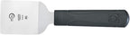 Mercer Culinary Millennia Mini Turner/Spatula, 2.5 Inch x 2.5 Inch Blade, Black Handle