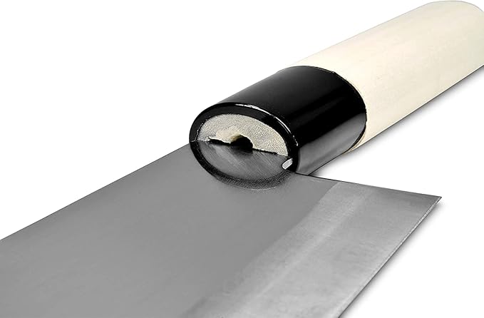 JapanBargain, Nakiri Knife 6-5/8", High Carbon Steel Vegetable Cleaver, Razor Sharp Japanese Chef Knife for Meat and Veggies, Rust-Resistant Molybdenum Blade, Wooden Handle, Made in Japan