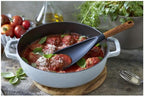 Twin Cooking Spoon, Matte Black (3 Pack)