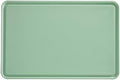 KitchenAid Classic Plastic Cutting Board with Perimeter Trench and Non Slip Edges, Dishwasher Safe, 12 inch x 18 inch, Green