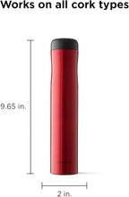 Rabbit Automatic Electric Corkscrew Wine Bottle Opener (Metallic Red)