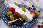 Gmark Bamboo Paddle Skewers 9" 100pc/Bag, Kabob Skewers, BBQ Skewers for Outdoor Grilling GM1077
