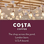 Costa Coffee Ground Coffee, Signature Blend Medium Roast, 12oz each, Rainforest Alliance Certified
