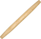 Handmade French Rolling Pin Set: 12 & 20 Wooden Rolling Pins for Baking, Dough, Pizza, Chapati, and Tortilla. Crafted in Kentucky. (Maple, Set (12 Inch & 20 Inch))