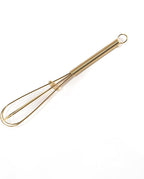 GEPOR Mini Whisks 5 inch 4Pcs Gold