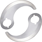 274662 Knife Blade 00-274662 For Hobart Cutter Mixer/Vertical Chopper HCM450 HCM450C HCM300 replace 00-122295 Stainless steel（Each）