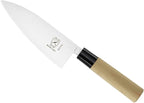 Mercer Culinary Asian Collection Deba Knife, 6-inch