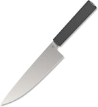 8 Inch Chef Knife, AR-RPM9 Steel & Ergonomic Handle Cooking Knife, Ultra Sharp Professional Kitchen Knife with Oak Sheath, Gift for Home Chefs