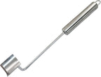 Stainless Steel Corn Peeler, Long Handle Corn Stripper Corn Cutter, Corn Cob Remover Corn Shucker for Home Kitchens/Outdoor Dining Enthusiasts